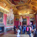 Экскурсия в Версаль, зал Марса во дворце