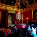 Экскурсия в Версаль, зал Меркурия во дворце