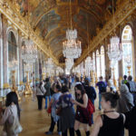 Версаль и Версальский дворец, зеркальная галерея