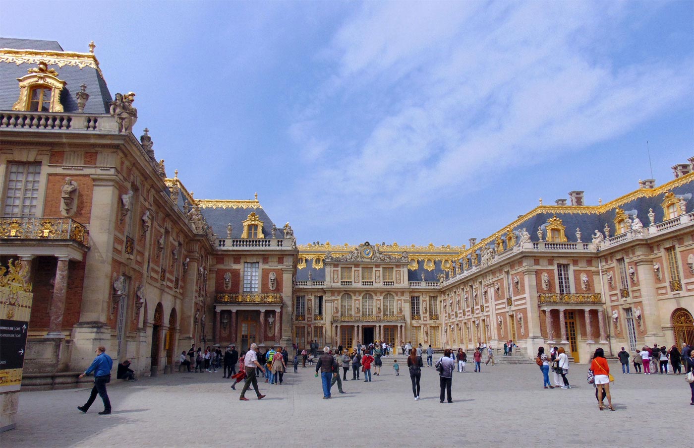 Экскурсия из Парижа в Версальский дворец и парк