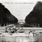 экскурсия по парку, Версаль