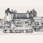 Замки Луары - крепость Брезе и виноделие