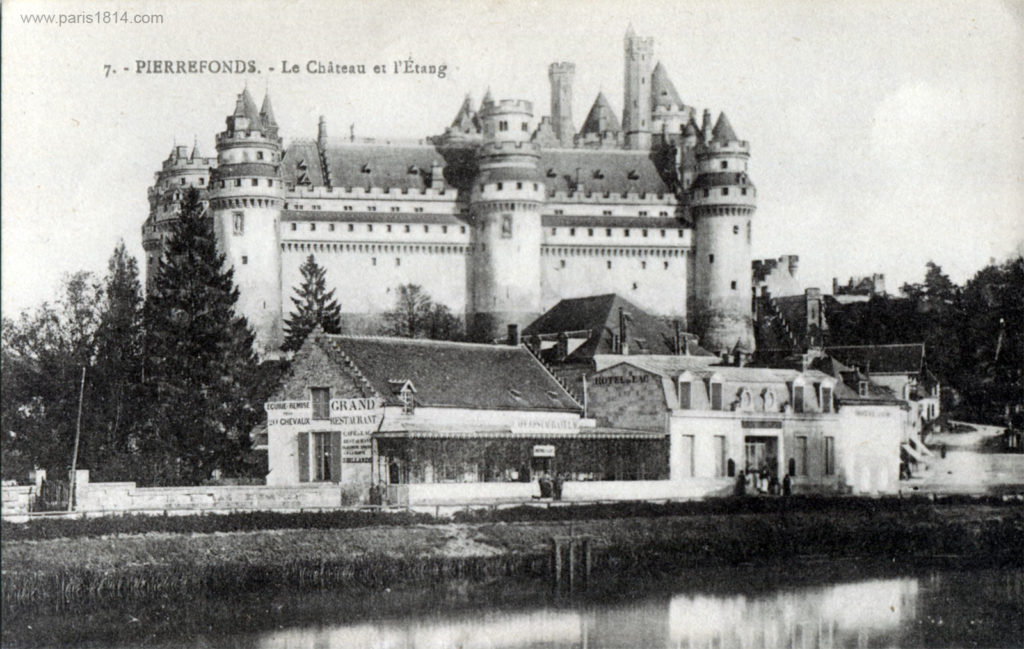 экскурсии из Парижа в Шампань, замок Пьерфон