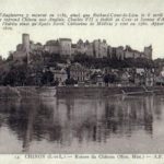 Долина Луары, Королевский замок Шинон экскурсии из Парижа