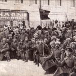 Царскосельский гарнизон, офицеры и конвой