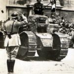 Парад Победы в Париже, танки Renault FT-17