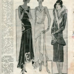 Парижская мода, 1930