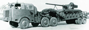 Berliet T6156x6 тягач танков