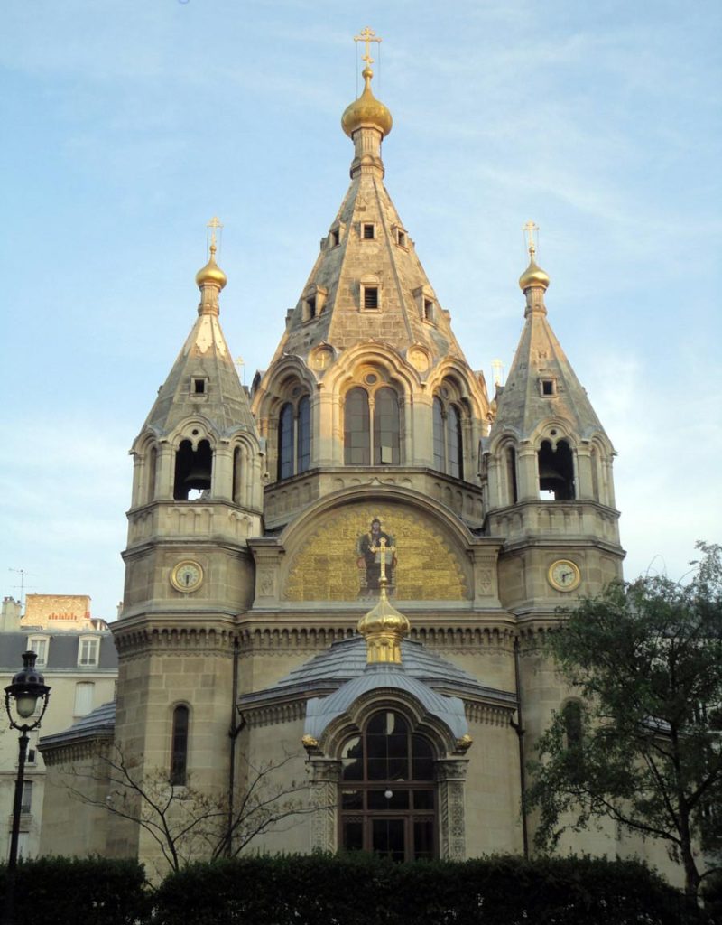 Собор Святого Александра Невского в Париже