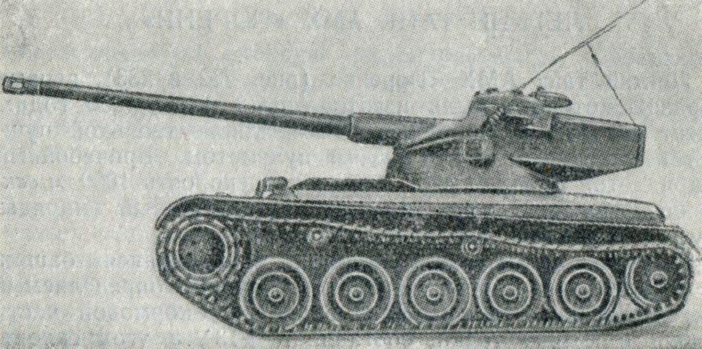 Французский танк АМХ-13 архив фото