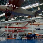 Музей авиации и космонавтики в Ле-Бурже. Довоенные самолеты Франции