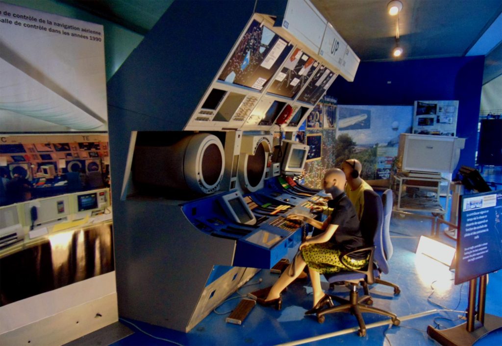 Центр Управления Полетом, музей космонавтики в ле Бурже