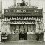 Нормандия Довиль, магазины в начале прошлого века
