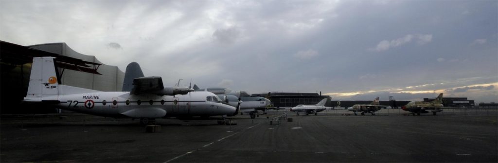 Бывший аэропорт Парижа в Ле-Бурже, музей авиации и космонавтики