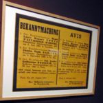 листовки на выставке в Музее Армии