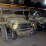 военные автомобили Франции коллекция танкового музея в Сомюре