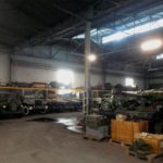 реставрация старинных военных автомобилей, музей в Сомюре