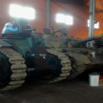 довоенные танки Франции в музее Сомюр