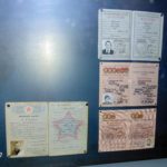 советские документы военный билет комсомольский билет