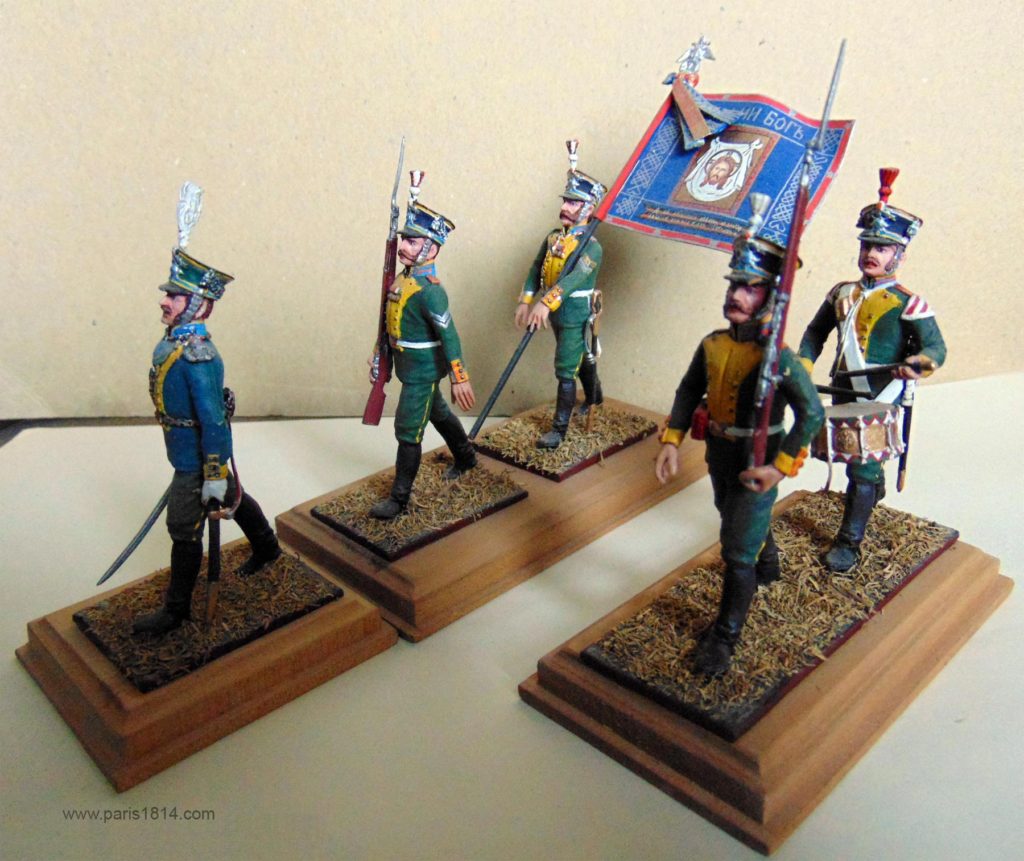 Лейб-Гвардии Кексгольмский полк миниатюра