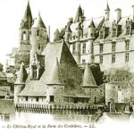 Королевский замок Лош. Дворец и церковь. экскурсии из Парижа