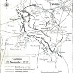 Танковое сражение при Камбре карта