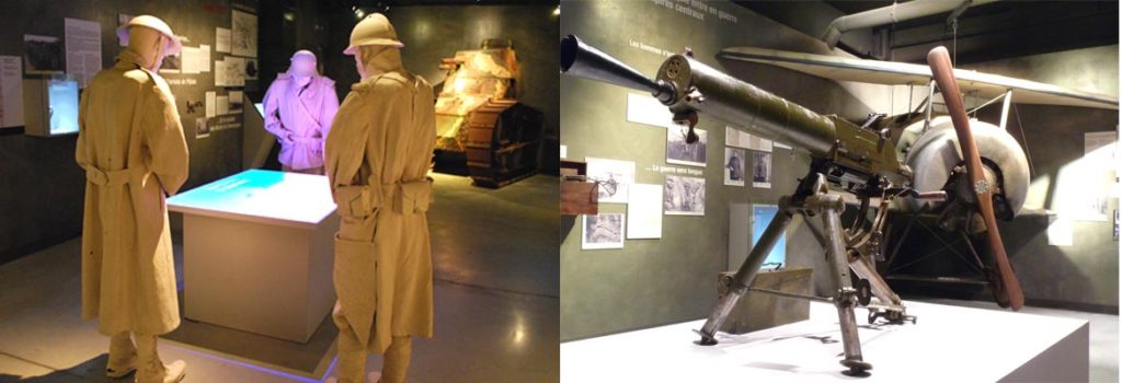 Шампань, экскурсия из Парижа в военные музеи 1 мировой