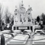 Кладбище Сент-Женевьев-де-Буа, мемориал генералу Дроздовскому