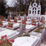 Русское кладбище Сент-Женевьев-де-Буа. Воинские мемориалы в цвете
