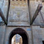 ворота в крепость Мон-Сен-Мишель