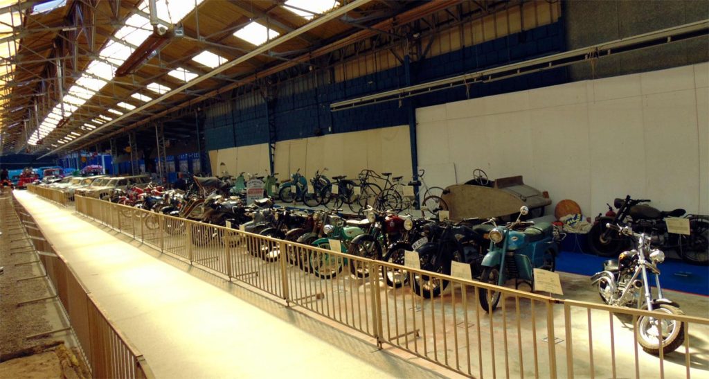 Музей автомобилей в Реймсе, мотоциклы