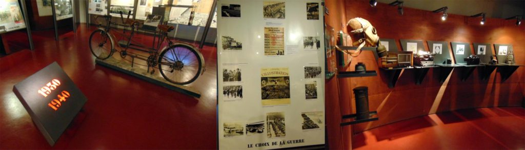 Музей сопротивления франция довоенный зал