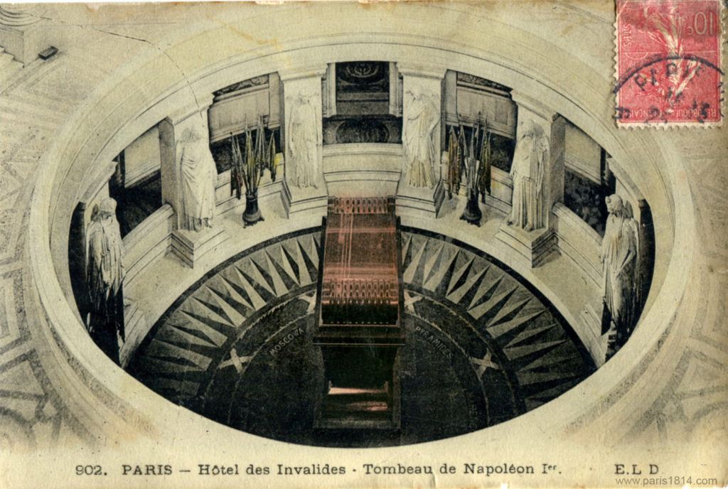 Музей Армии Париж, могила Наполеона