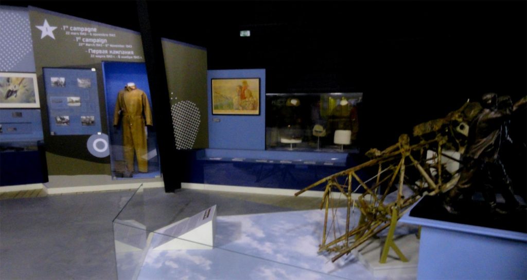 Музей Нормандия Неман в Ле-Бурже под Парижем