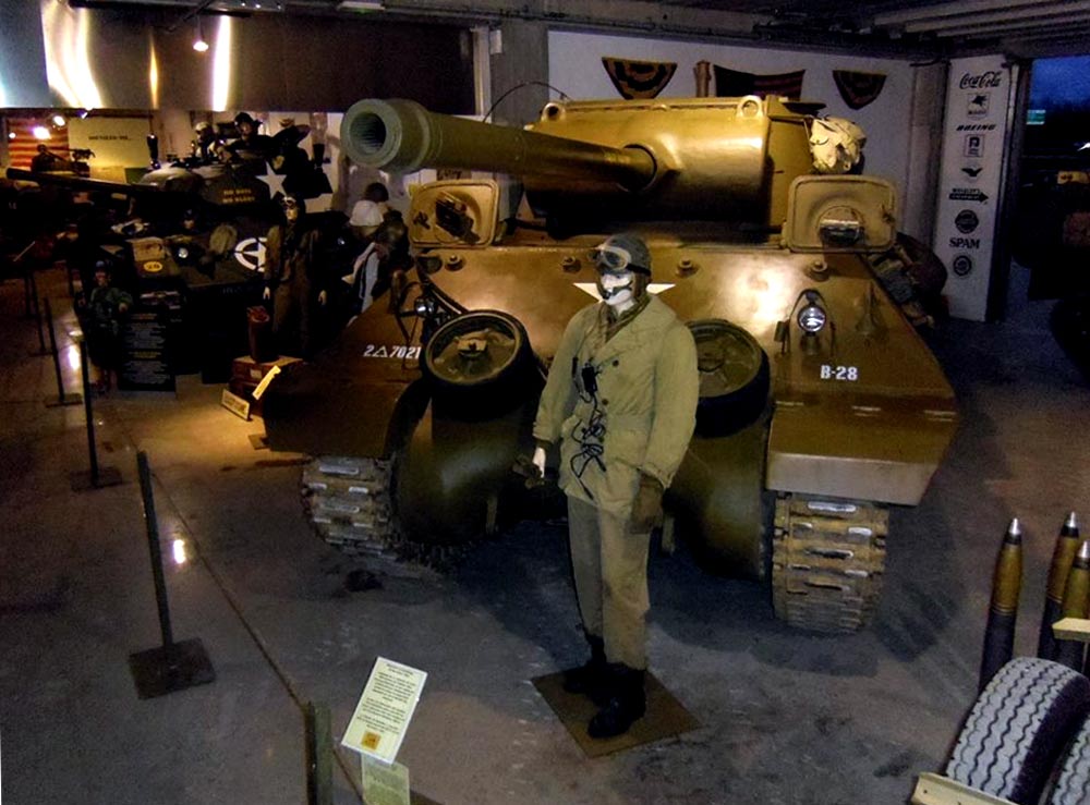 экскурсия в Нормандию, танковый музей