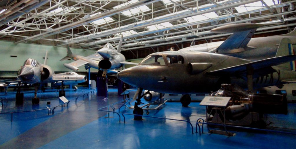 Реактивные самолеты Франции, музей авиации и космонавтики