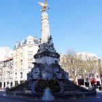 Экскурсии из Парижа в Шампань. Фото фонтан Субэ Реймс