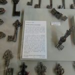 Нормандия, антикварные ключи, музей скобяных изделий Руан