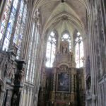 Нормандия, экскурсия в кафедральный Собор Руана