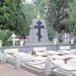 кладбище Сент-Женевьев-де-Буа в 1998 году дроздовский