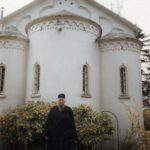 Русская Православная церковь в Сент-Женевьев-де-Буа в 1991 году