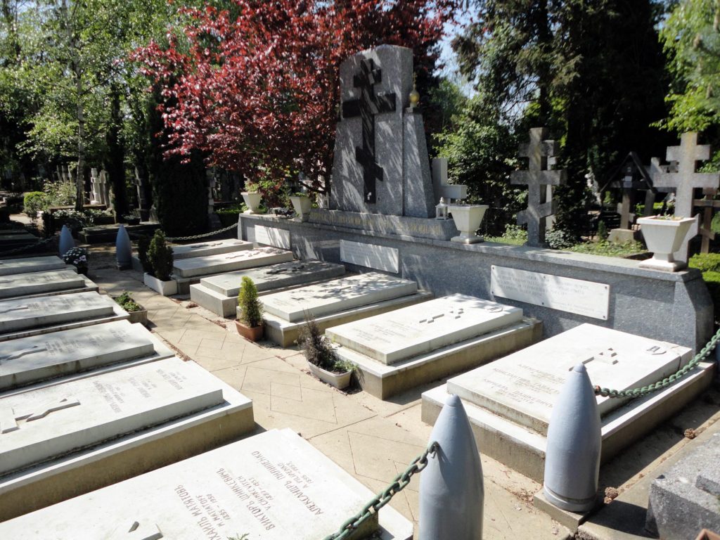 Русское кладбище Сент-Женевьев-де-Буа, 2014 год