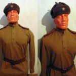 WW2 soviet soldier uniform M1943