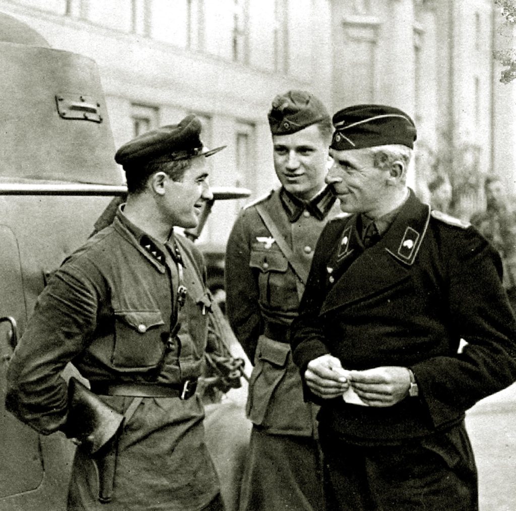 WW2 Soviet tank crew uniform M35 photo