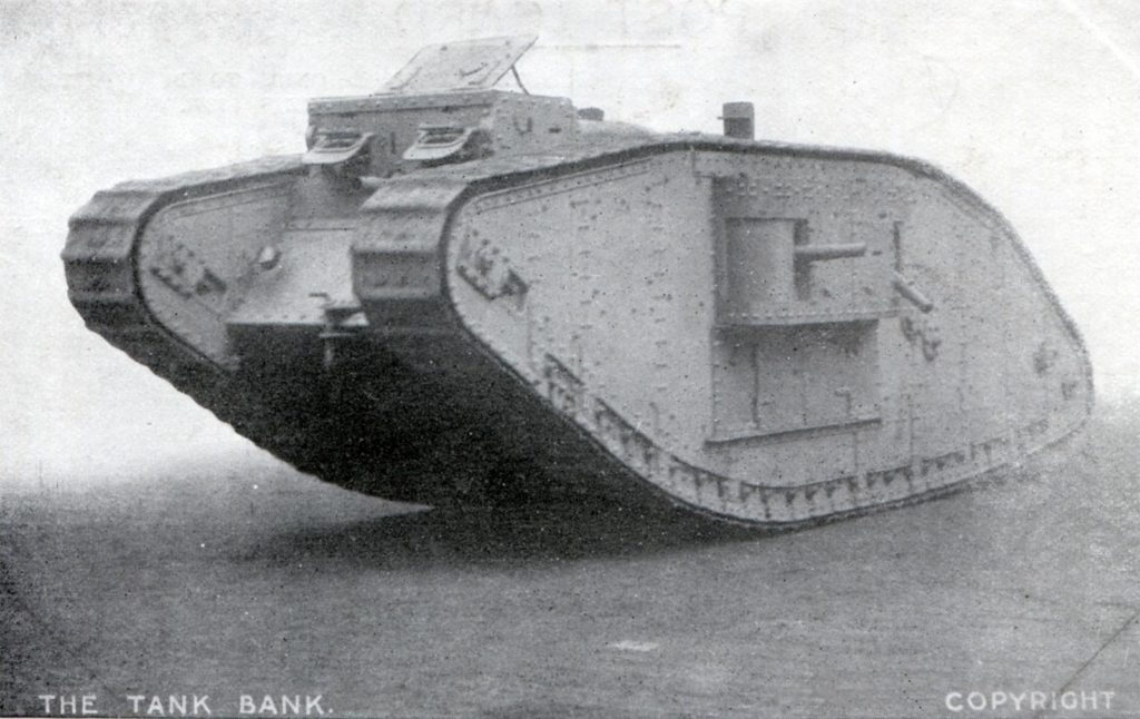 Танки Первой мировой войны Mk-V