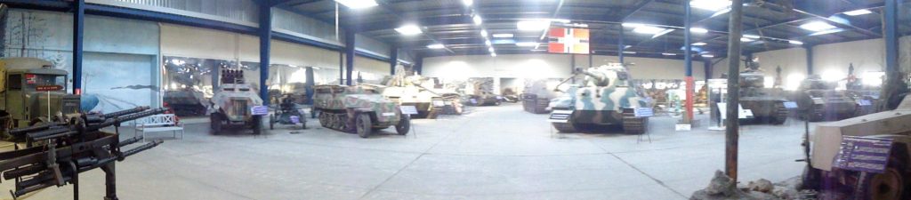 Танковый музей в Сомюр, Луары. Танки фашистской Германии