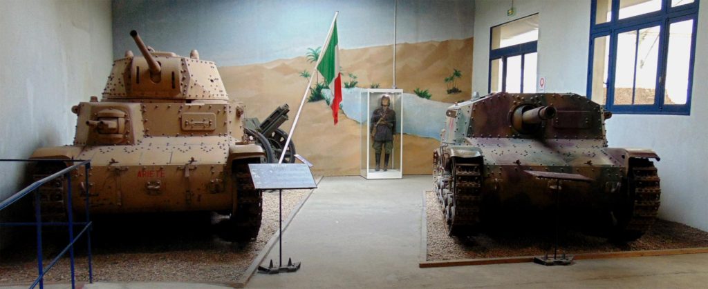 Танковый музей Сомюр танки Италии
