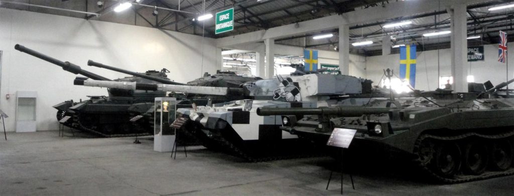 Танковый музей в Сомюре, танки НАТО
