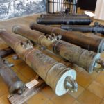 Национальный военно-морской музей в Тулоне старинное вооружение