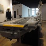 Экскурсия в Музей ВМФ авианосец, модель